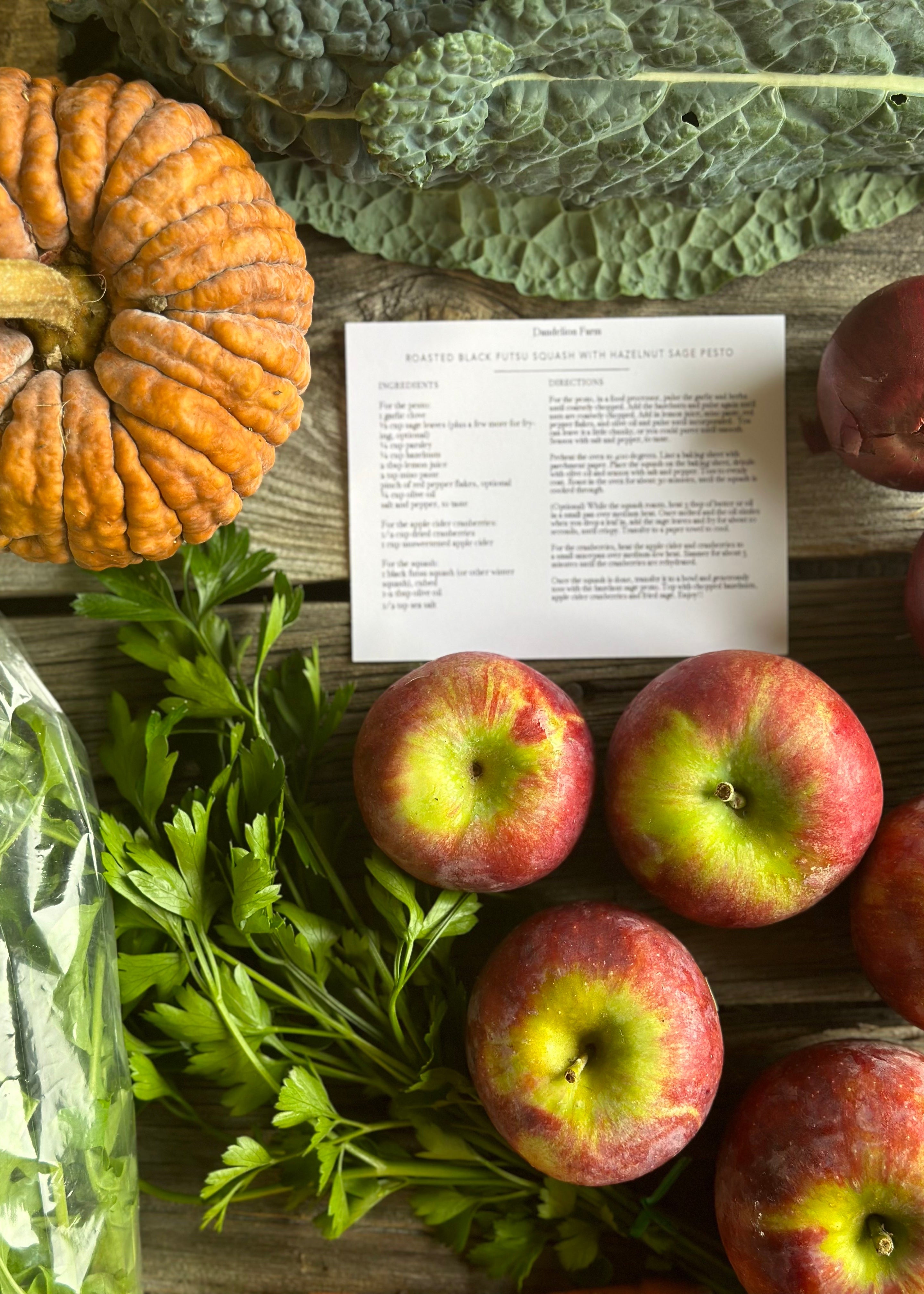 FALL Veggie CSA