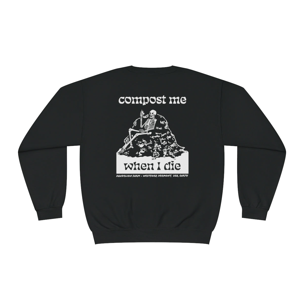 Compost Me -Crewneck