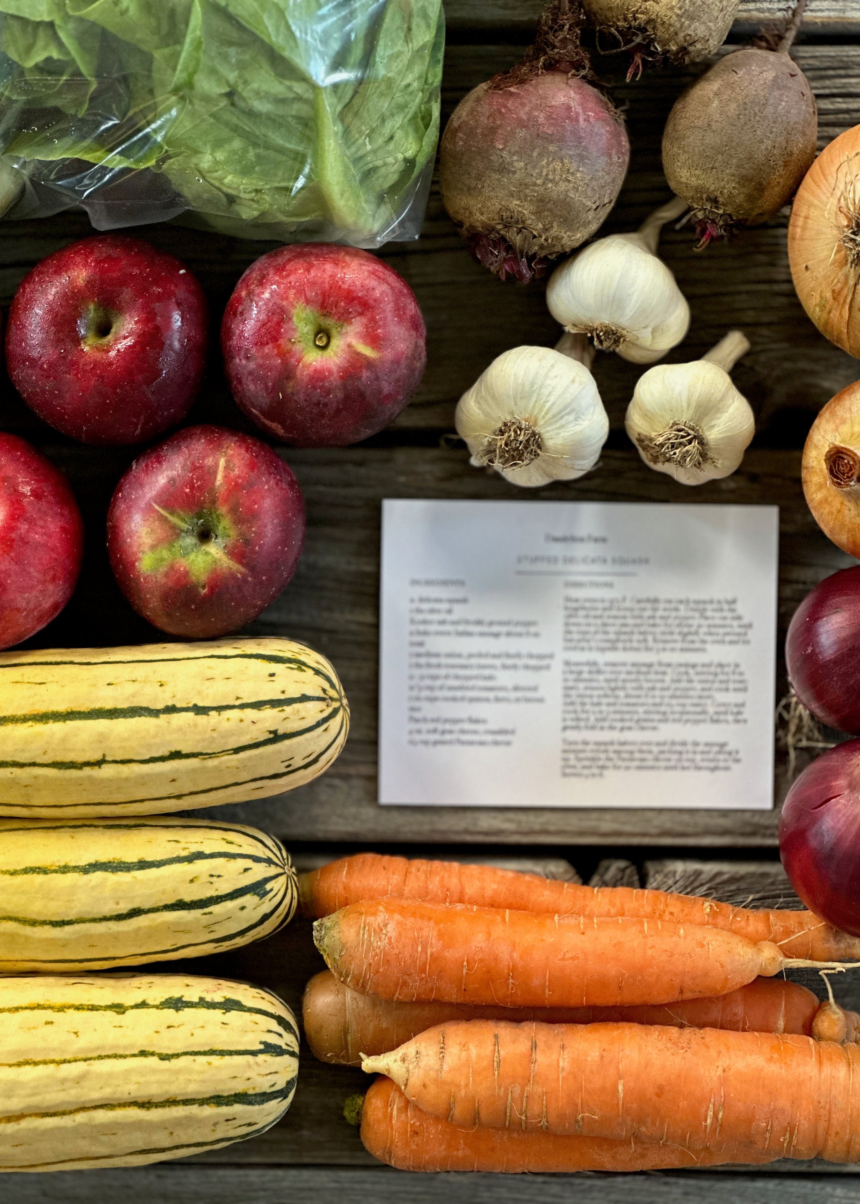 FALL Veggie CSA