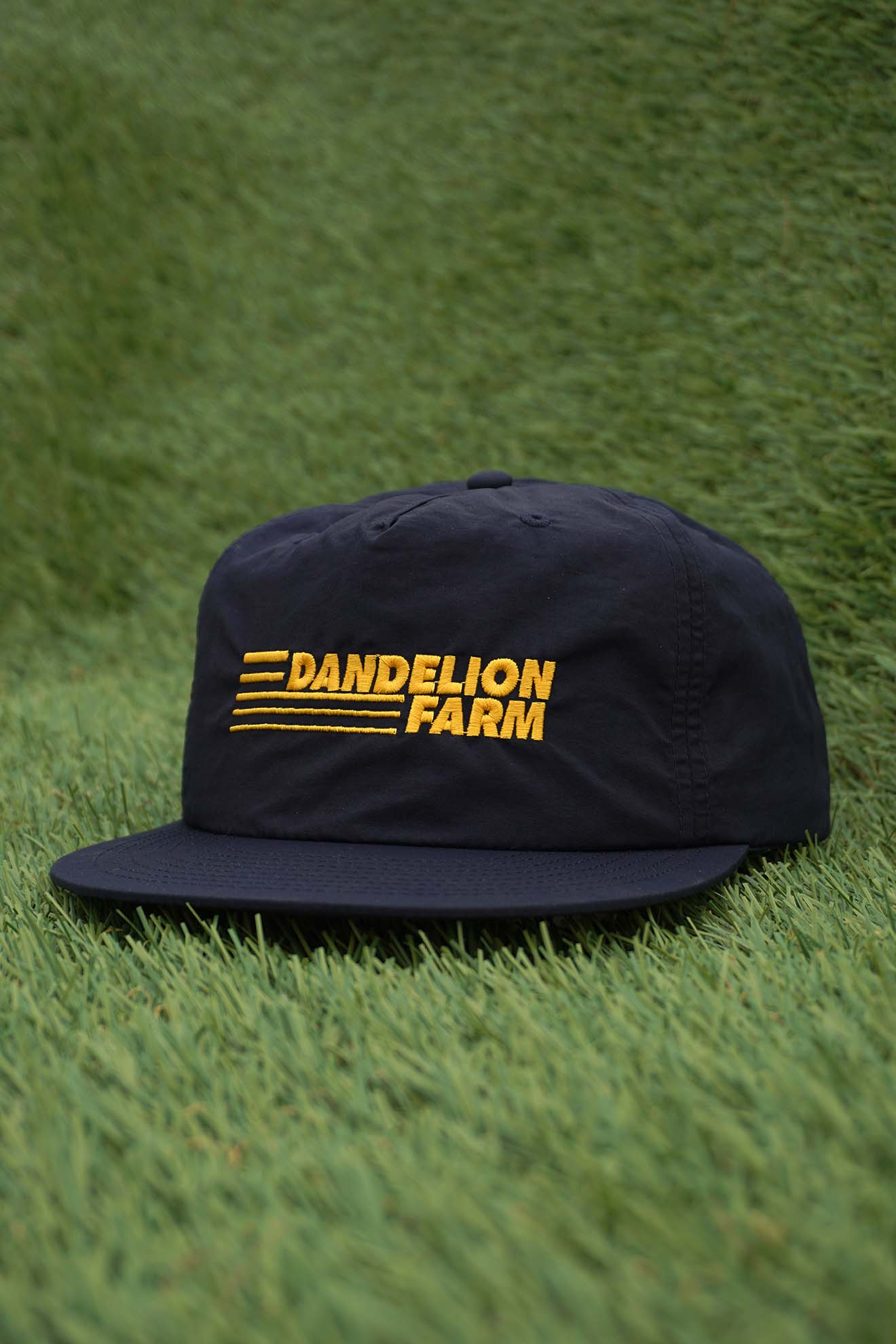 Dandelion Farm Hat - Navy