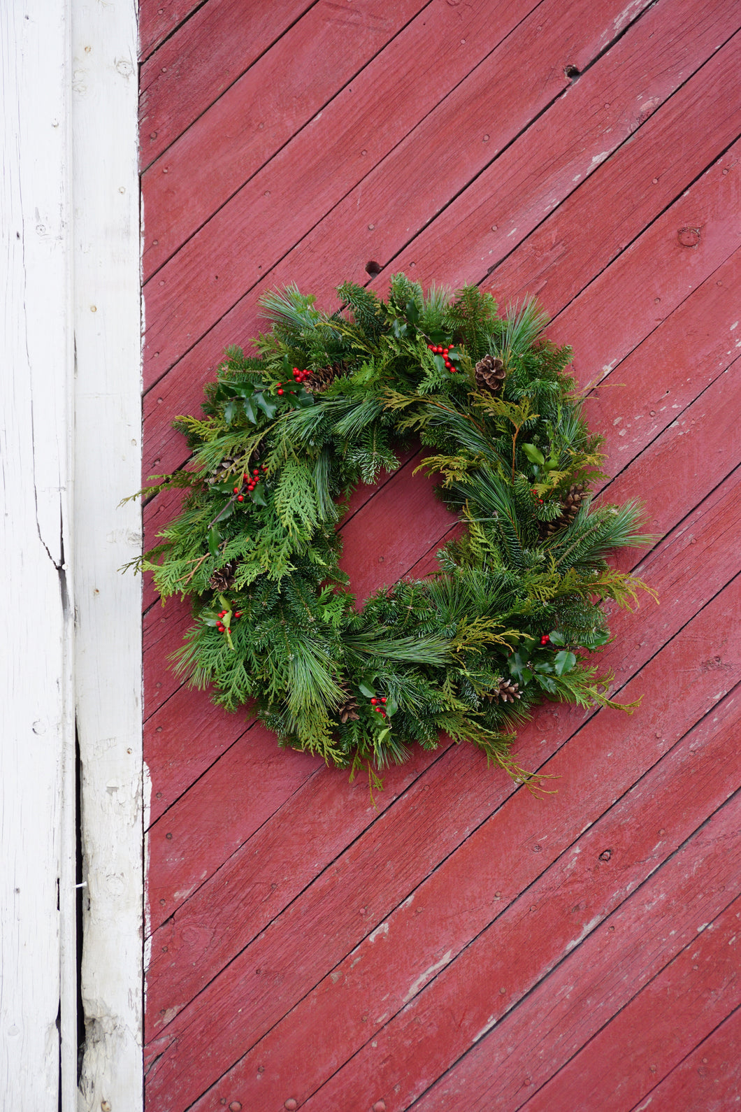 Northwoods Winter Wreath