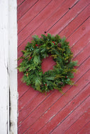Northwoods Winter Wreath