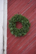 Simple Evergreen Wreath